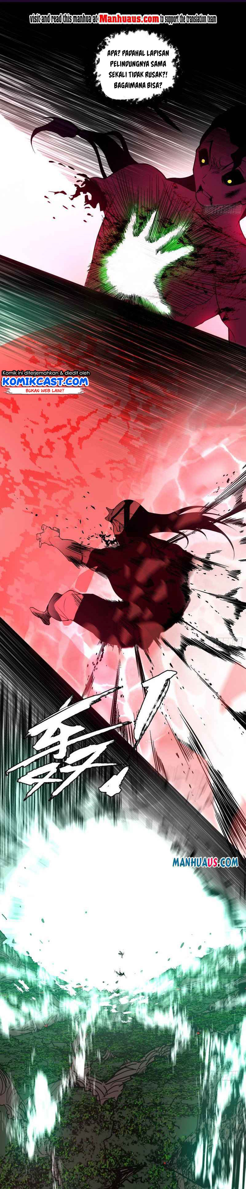 I’m An Evil God Chapter 185 Bahasa Indonesia